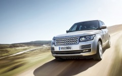 Desktop wallpaper. Land Rover Range Rover 2013. ID:57696