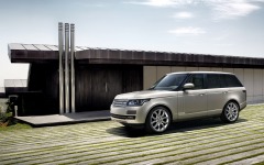 Desktop wallpaper. Land Rover Range Rover 2013. ID:57698
