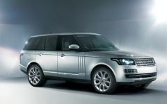 Desktop wallpaper. Land Rover Range Rover 2013. ID:57701
