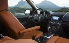 Desktop wallpaper. Land Rover Freelander 2 2013. ID:57704