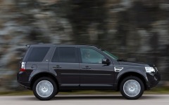 Desktop wallpaper. Land Rover Freelander 2 2013. ID:57707