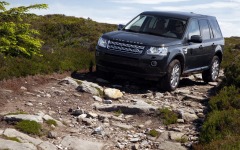 Desktop wallpaper. Land Rover Freelander 2 2013. ID:57708