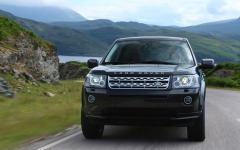 Desktop wallpaper. Land Rover Freelander 2 2013. ID:57710
