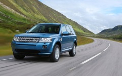 Desktop wallpaper. Land Rover Freelander 2 2013. ID:57713