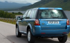 Desktop wallpaper. Land Rover Freelander 2 2013. ID:57715