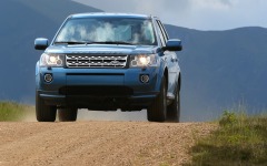 Desktop wallpaper. Land Rover Freelander 2 2013. ID:57716