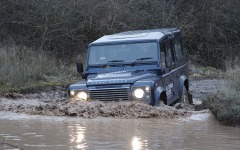 Desktop wallpaper. Land Rover Defender Electric Concept 2013. ID:57718