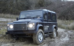 Desktop wallpaper. Land Rover Defender Electric Concept 2013. ID:57719