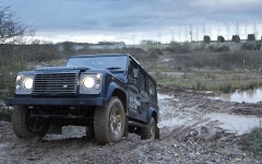 Desktop wallpaper. Land Rover Defender Electric Concept 2013. ID:57722