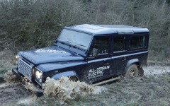 Desktop wallpaper. Land Rover Defender Electric Concept 2013. ID:57723