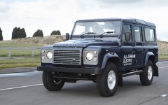 Desktop wallpaper. Land Rover Defender Electric Concept 2013. ID:57727
