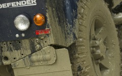 Desktop wallpaper. Land Rover Defender 2013. ID:57729