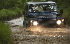 Desktop wallpaper. Land Rover Defender 2013. ID:57730