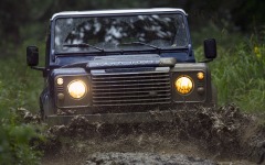 Desktop wallpaper. Land Rover Defender 2013. ID:57731