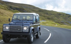 Desktop wallpaper. Land Rover Defender 2013. ID:57734