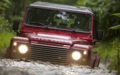 Desktop wallpaper. Land Rover Defender 2013. ID:57736