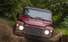 Desktop wallpaper. Land Rover Defender 2013. ID:57739
