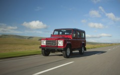 Desktop wallpaper. Land Rover Defender 2013. ID:57740