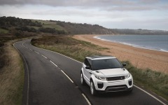 Desktop wallpaper. Land Rover Range Rover Evoque 2016. ID:57742