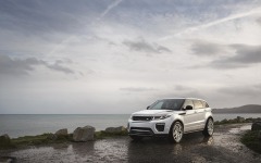 Desktop wallpaper. Land Rover Range Rover Evoque 2016. ID:57748