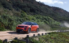 Desktop wallpaper. Land Rover Range Rover Evoque Autobiography Dynamic 2015. ID:57749