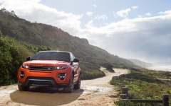 Desktop wallpaper. Land Rover Range Rover Evoque Autobiography Dynamic 2015. ID:57751