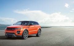 Desktop wallpaper. Land Rover Range Rover Evoque Autobiography Dynamic 2015. ID:57754