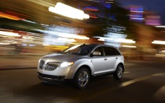 Desktop wallpaper. Lincoln MKX 2011. ID:20315