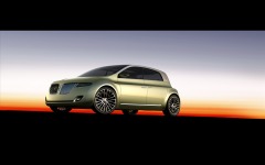 Desktop wallpaper. Lincoln C Concept. ID:20313