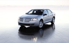 Desktop wallpaper. Lincoln MKZ 2010. ID:20304