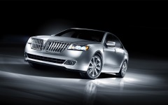 Desktop wallpaper. Lincoln MKZ 2010. ID:20306
