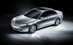 Desktop wallpaper. Lincoln MKZ 2010. ID:20307