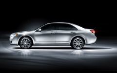 Desktop wallpaper. Lincoln MKZ 2010. ID:20308