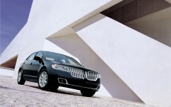 Desktop wallpaper. Lincoln MKZ 2010. ID:20309