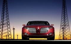 Desktop wallpaper. Lincoln MKR Concept. ID:20284
