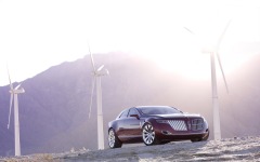 Desktop wallpaper. Lincoln MKR Concept. ID:20288