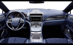 Desktop wallpaper. Lincoln Continental Concept 2015. ID:57779