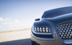 Desktop wallpaper. Lincoln Continental Concept 2015. ID:57783