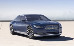 Desktop wallpaper. Lincoln Continental Concept 2015. ID:57784