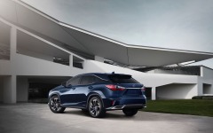 Desktop wallpaper. Lexus RX 450h 2016. ID:57819