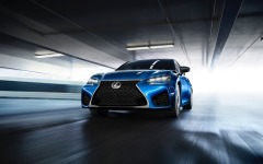 Desktop wallpaper. Lexus GS F 2016. ID:57821