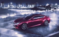 Desktop wallpaper. Lexus RC 2015. ID:57846