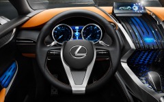 Desktop wallpaper. Lexus LF-NX Concept 2013. ID:57911