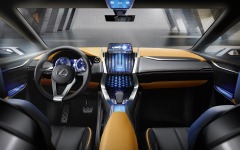 Desktop wallpaper. Lexus LF-NX Concept 2013. ID:57913