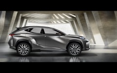 Desktop wallpaper. Lexus LF-NX Concept 2013. ID:57915