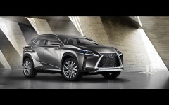 Desktop wallpaper. Lexus LF-NX Concept 2013. ID:57916
