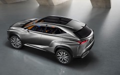 Desktop wallpaper. Lexus LF-NX Concept 2013. ID:57921
