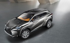 Desktop wallpaper. Lexus LF-NX Concept 2013. ID:57922