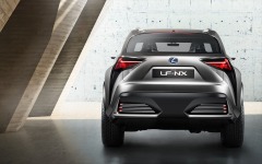 Desktop wallpaper. Lexus LF-NX Concept 2013. ID:57923