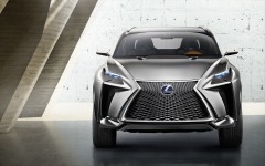 Desktop wallpaper. Lexus LF-NX Concept 2013. ID:57924